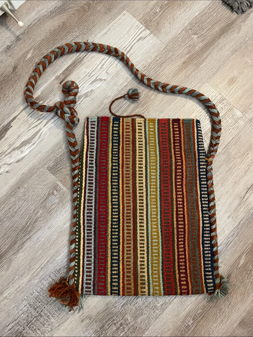 N/A boho woven